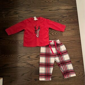 Pajamagram Fleece PJ Set Holiday Christmas Winter